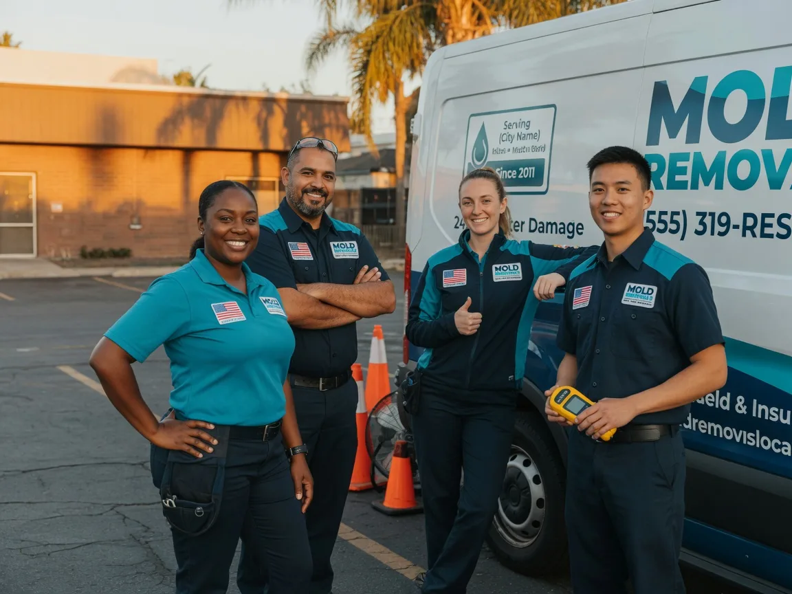Water Damage Restoration company in Clipper Mills, CA