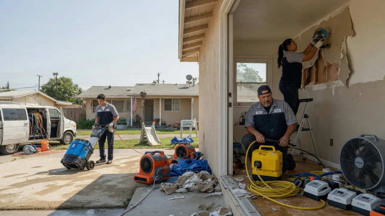 Water Damage Restoration in Clipper Mills, CA near me